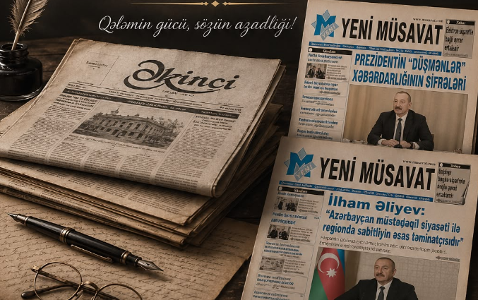 Azərbaycan milli mətbuatının yaranmasından 151 il ötür