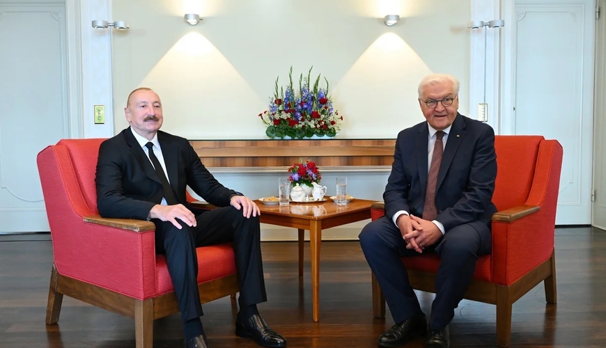 Berlinin mesajı: Almaniya Azərbaycanla yeni strateji səhifə açır
