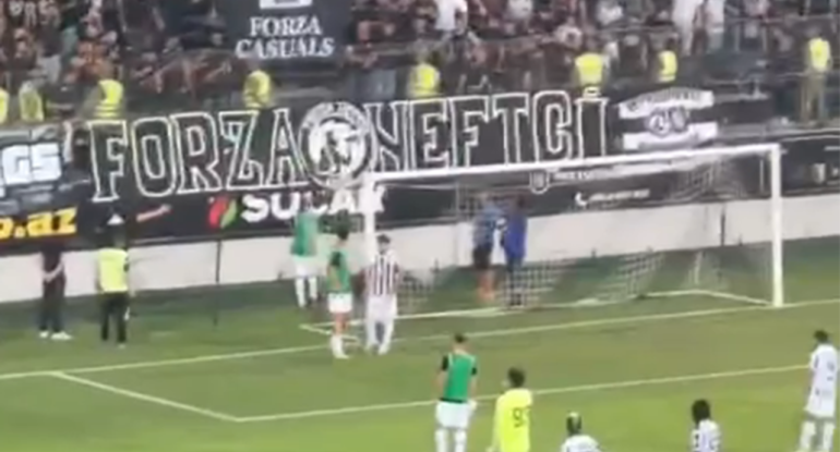“Neftçi”nin məğlubiyyətindən sonra gərgin anlar – VİDEO