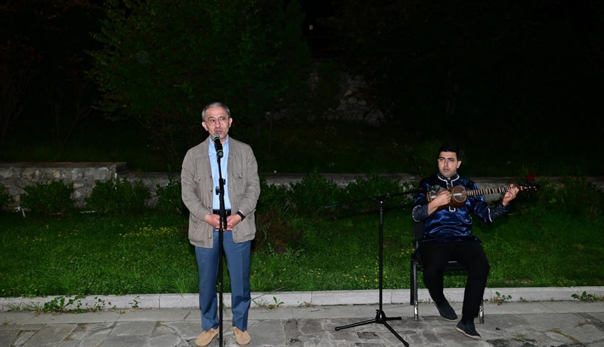“Şuşa gecələri – interaktiv poeziya saatı” keçirilibFOTO
