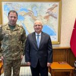 Müdafiə Nazirliyinin Hərbi Polis İdarəsinin nümayəndə heyəti Türkiyəyə səfər edib