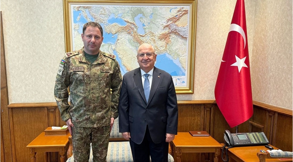 Müdafiə Nazirliyinin Hərbi Polis İdarəsinin nümayəndə heyəti Türkiyəyə səfər edib