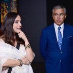 Leyla Əliyeva Budapeştdə “Azərbaycan xalçaları – ənənədən müasir incəsənətə” sərgisinin təqdimatında iştirak edib