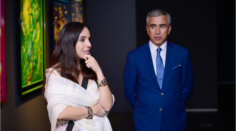 Leyla Əliyeva Budapeştdə “Azərbaycan xalçaları – ənənədən müasir incəsənətə” sərgisinin təqdimatında iştirak edib