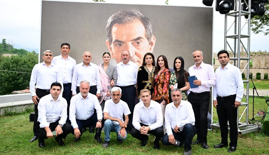 Şuşada “Sözün həsrəti –Heydərbabaya salam” adlı bədii-musiqili kompozisiya nümayiş olundu – FOTOLAR