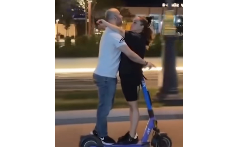 Xatirə İslamın “romantik” videosu baha başa gəldi – Əri cərimələndi Video