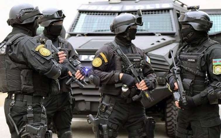 Polis ƏMƏLİYYAT KEÇİRDİ – 50 nəfər SAXLANILDI