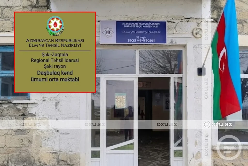 Şəkidə kənd məktəblərindən biri bağlanacaq?