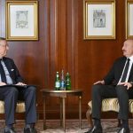 İlham Əliyev Almaniya İqtisadiyyatının Şərq Komitəsinin sədri Mixael Harms ilə görüşüb
