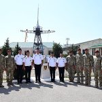 “Təməl dalğıc kursu”nun buraxılış mərasimi keçirildi