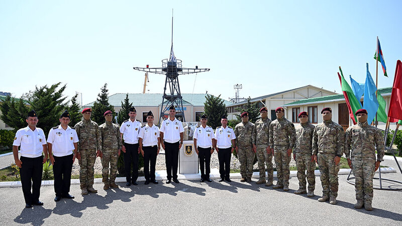 “Təməl dalğıc kursu”nun buraxılış mərasimi keçirildi