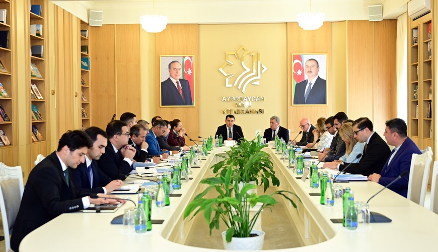 VII Ümumdünya Mədəniyyətlərarası Dialoq Forumunun hazırlığı üzrə qurumlararası iclas keçirildi – FOTOLAR