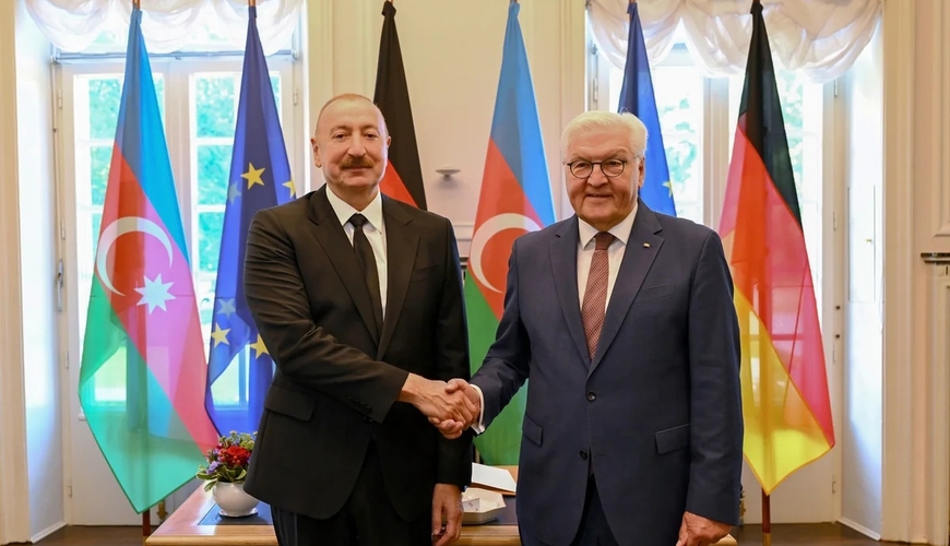 Azərbaycan və Almaniya arasında strateji tərəfdaşlıq üzrə birgə bəyannamə imzalanacaq