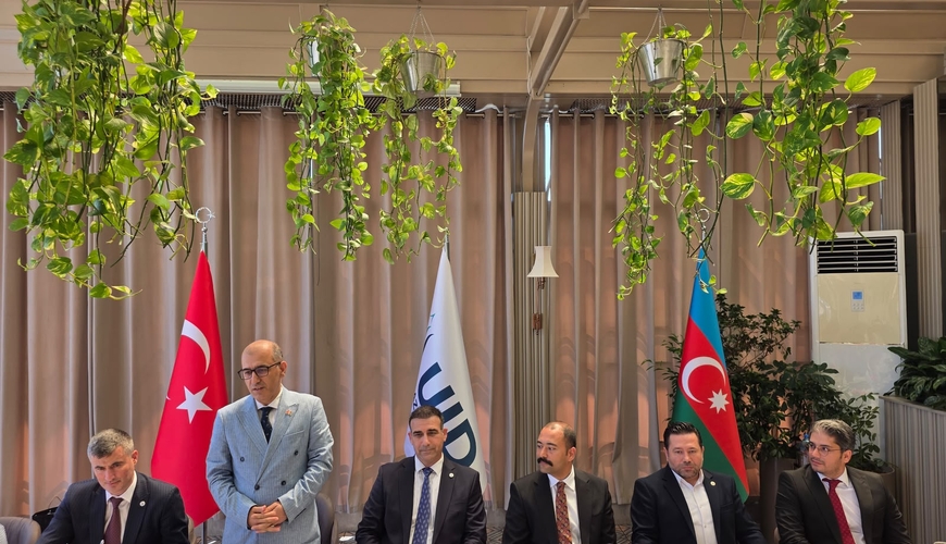 Türkiyə səfirliyi və (UID) Azərbaycanın Milli Mətbuat Günü ilə bağlı tədbirində önəmli mesajlar verildi