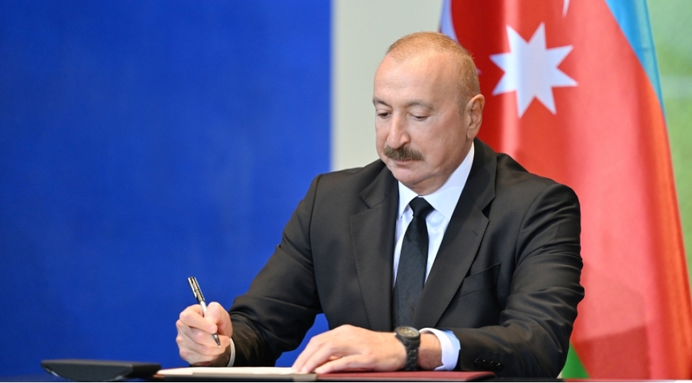 Prezident İlham Əliyev Misir Prezidentini təbrik edib