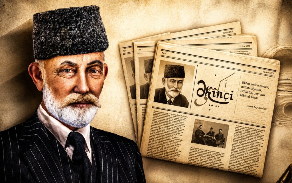 Bu gün Azərbaycan milli mətbuatının yaranmasından 151 il ötür.