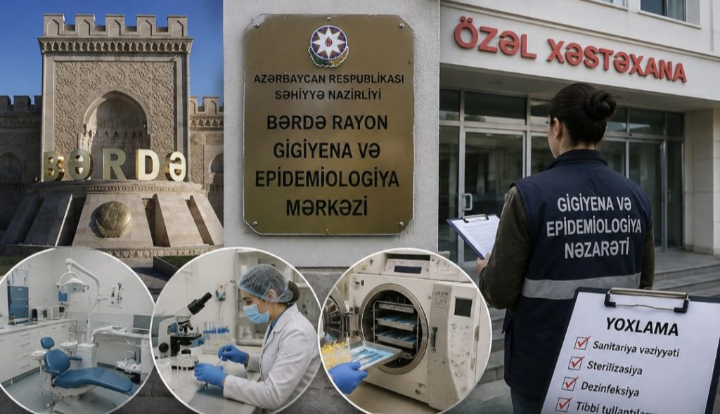 İctimai maraq doğuran sual: Bərdə GEM özəl tibb müəssisələrini yoxlaya bilərmi?