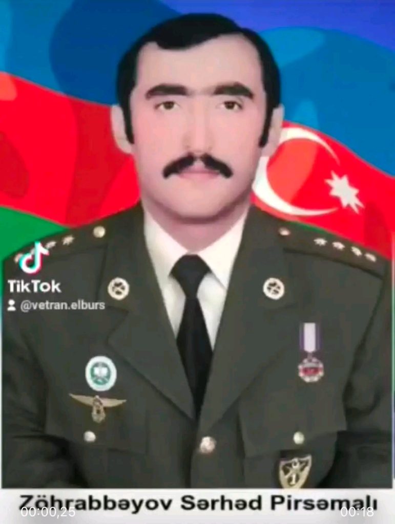 Şəhidlik zirvəsinə ucalan Sərhəd Zöhrabbəyov ömrü