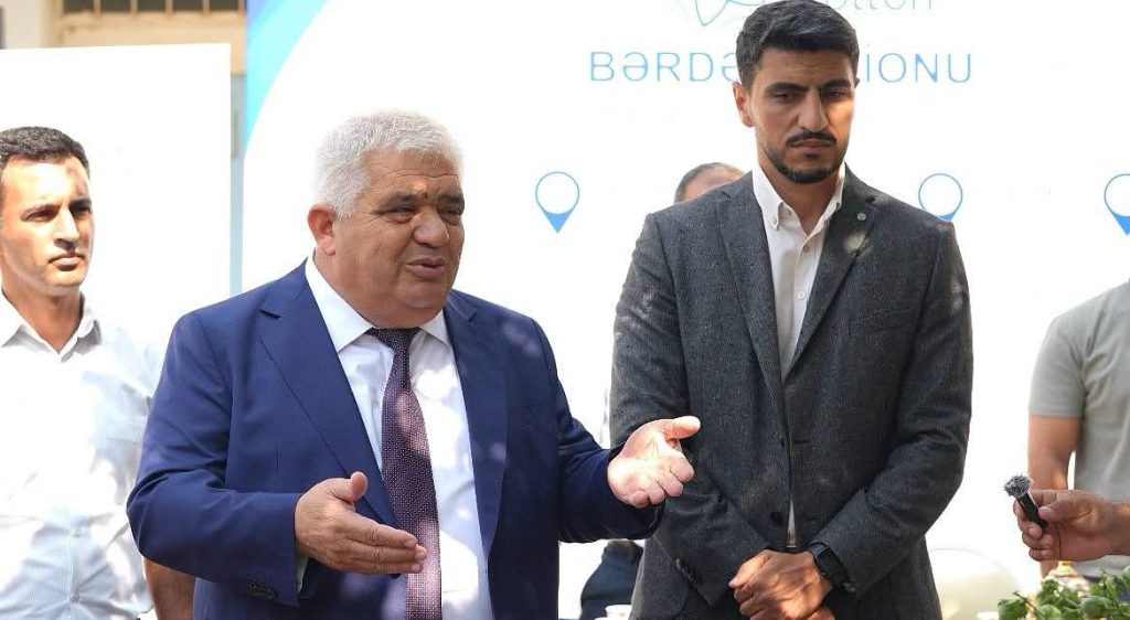 Lənbəran kəndində pambıqçı fermerlərlə görüş keçirilib-FOTOLAR