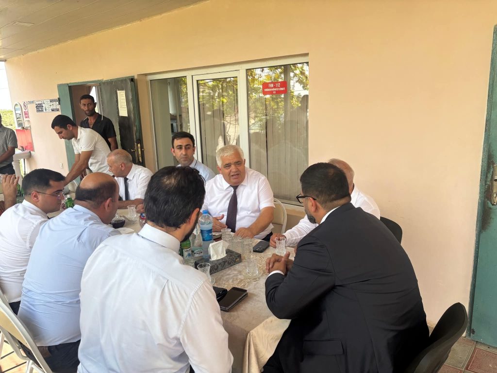 Bərdədə suvarma infrastrukturunun inkişafı üçün mühüm layihə həyata keçirilir-FOTO