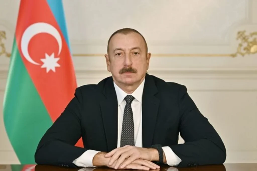 İlham Əliyev İsveçrə Prezidentini milli bayramları münasibətilə təbrik edib