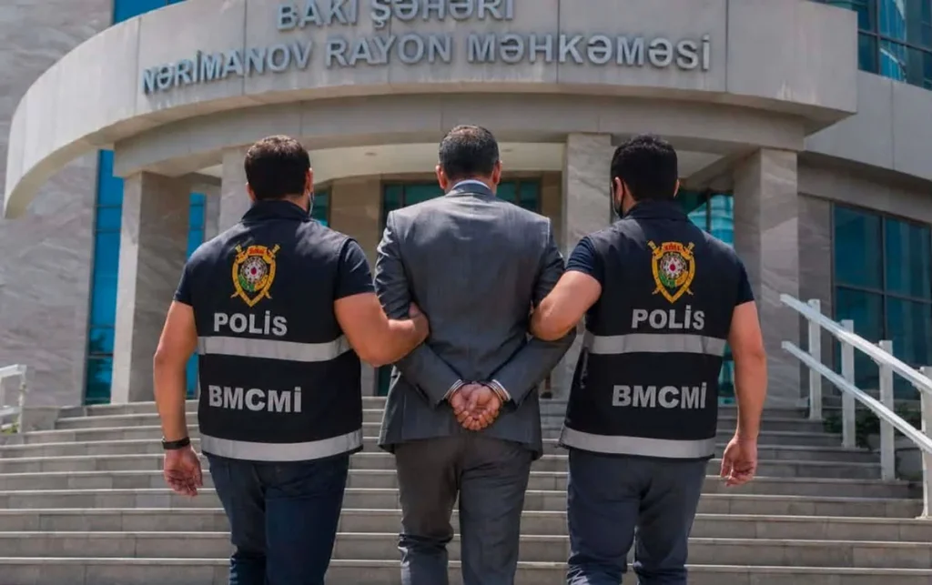 Vəkil İlqar Həmidov həbs edildi