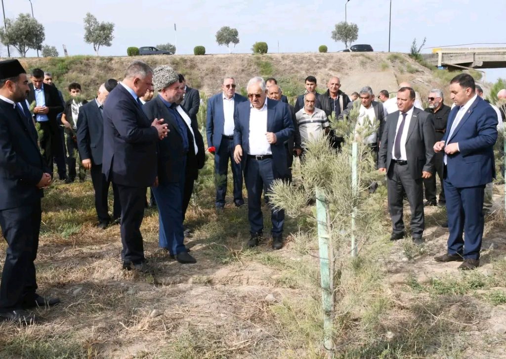 Ağdamda 27 Sentyabr – Anım Günü ilə əlaqədar ağacəkmə aksiyası təşkil olunub