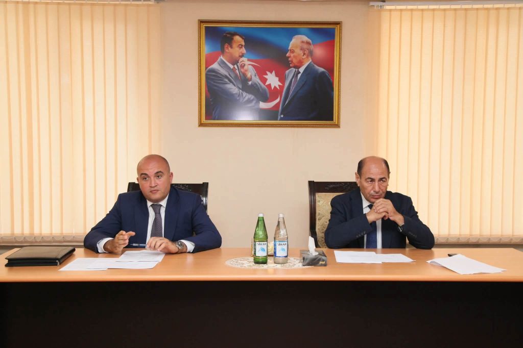 Bərdədə kənd təsərrüfatının inkişafı ilə bağlı görülən işlər və qarşıda duran hədəflər müzakirə olunub -FOTOLAR