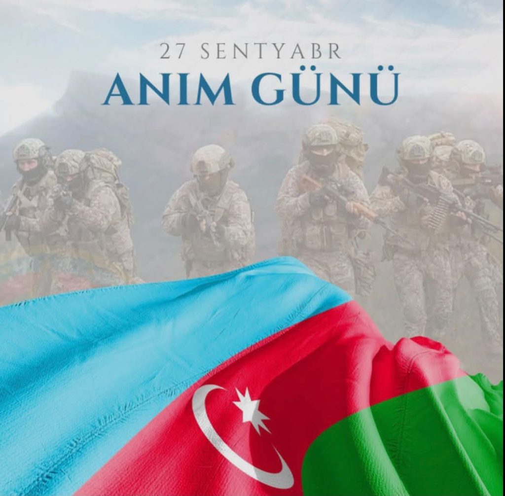 27 Sentyabr – Anım Günü 