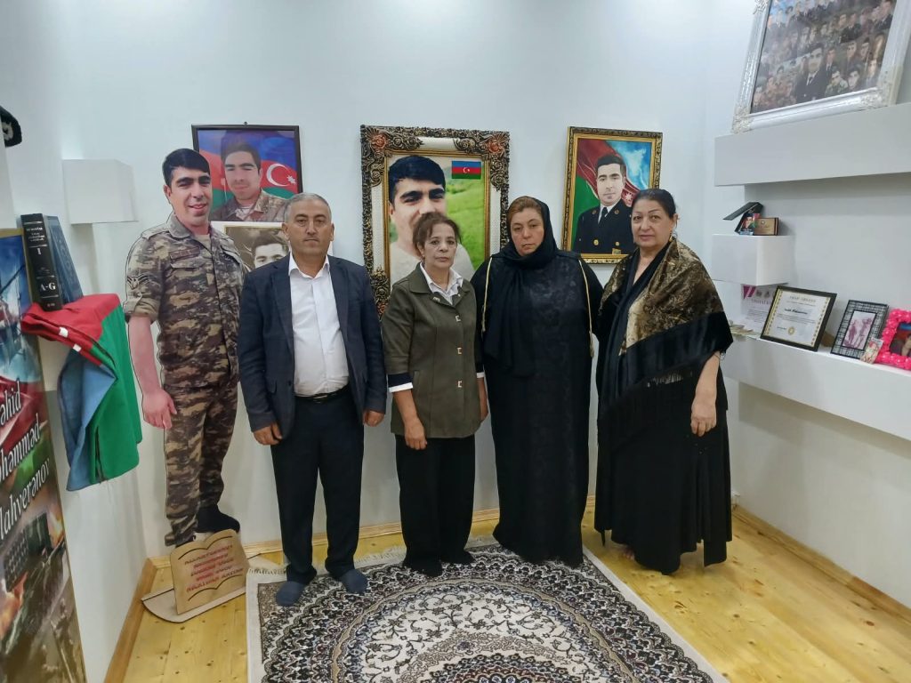 Şəhid Allahverənov Məhəmməd Zöhrab oğlunun doğum günü ilə əlaqədar anım tədbiri