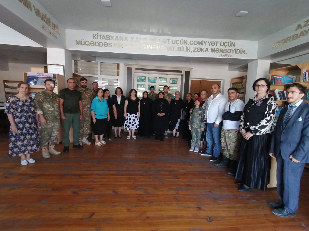 Şəhidlərimizin əziz xatirəsi ehtiramla yad olunub