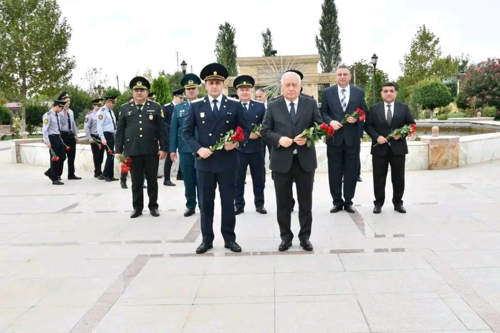 Füzulidə 1 oktyabr – prokurorluq işçilərinin peşə bayramı münasibətilə tədbir keçirilib.