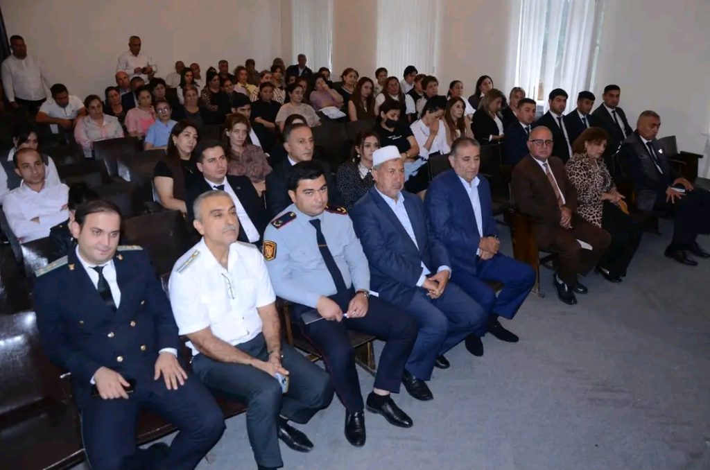 Bərdədə İctimai müzakirə keçirilib