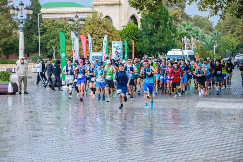 Ultramarafonunun ikinci mərhələsi Bərdə rayonunda yekunlaşıb.