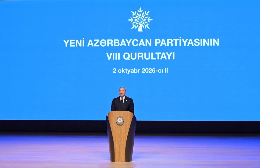 Yeni Azərbaycan Partiyasının qurultayı ölkəmizin ictimai-siyasi həyatında önəmli hadisədir 