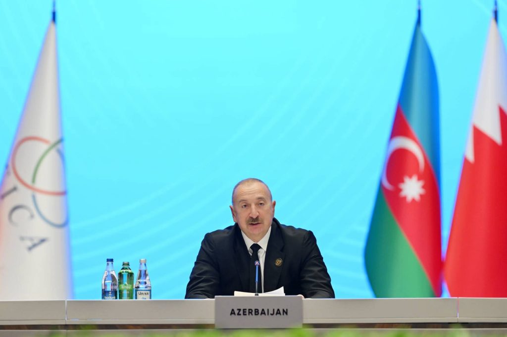 Prezident İlham Əliyevin AQEM-in 7-ci Zirvə Görüşündə çıxışı Azərbaycanın beynəlxalq mövqeyini və tarixi Zəfərini bir daha nümayiş etdirib