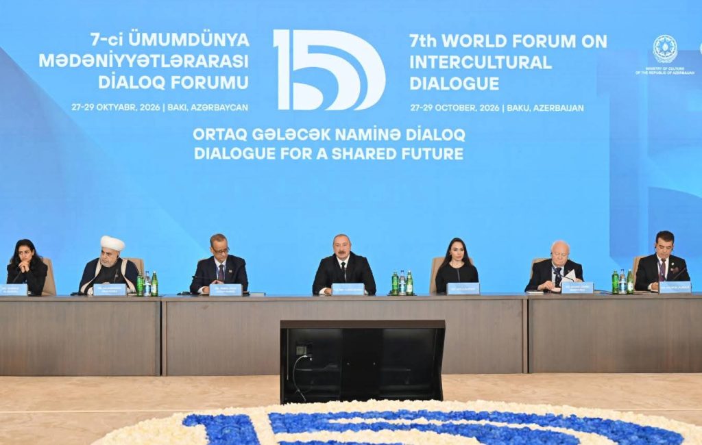 Prezident İlham Əliyev: Azərbaycan multikulturalizm və mədəniyyətlərarası dialoq sahəsində mühüm beynəlxalq platformaya çevrilib.