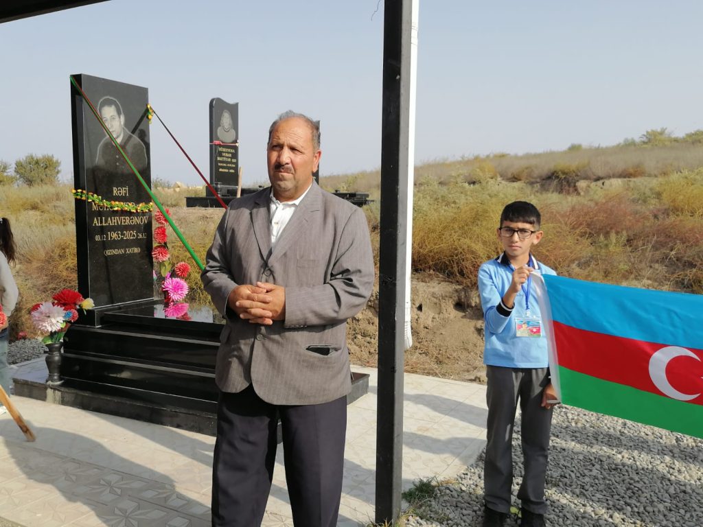 Şəhid Məhəmməd Allahverənovun xatirəsi ehtiramla yad edilib